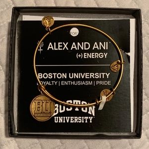 Alex and Ani Boston University Bracelet